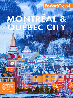 cover image of Fodor's Montréal & Québec City